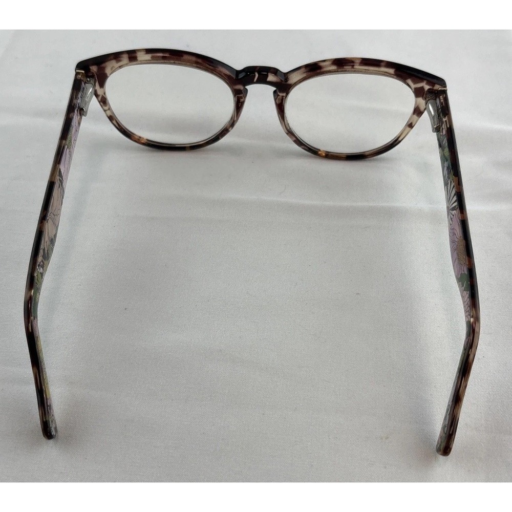 Vera Bradley JEANETTE Blue Light Filter Reading Glasses Bloom Boom +2.00 - Picture 6 of 12